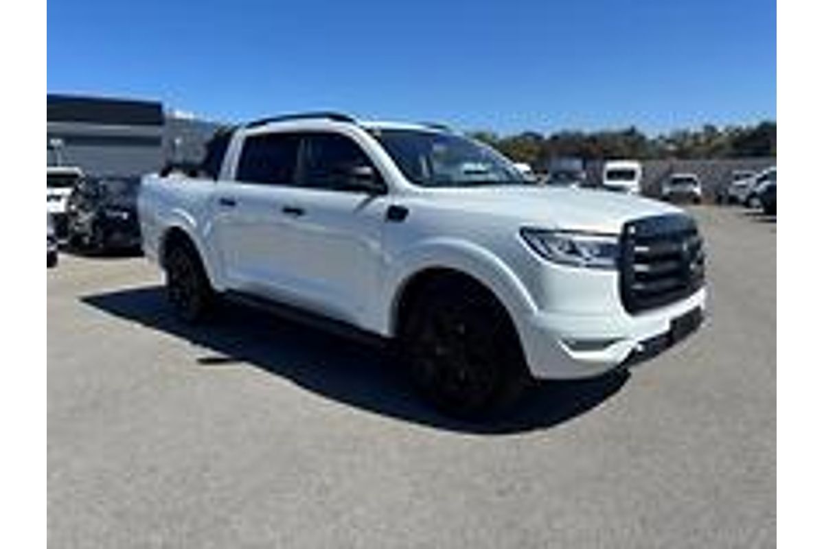 2024 GWM Ute Cannon Vanta NPW 4X4