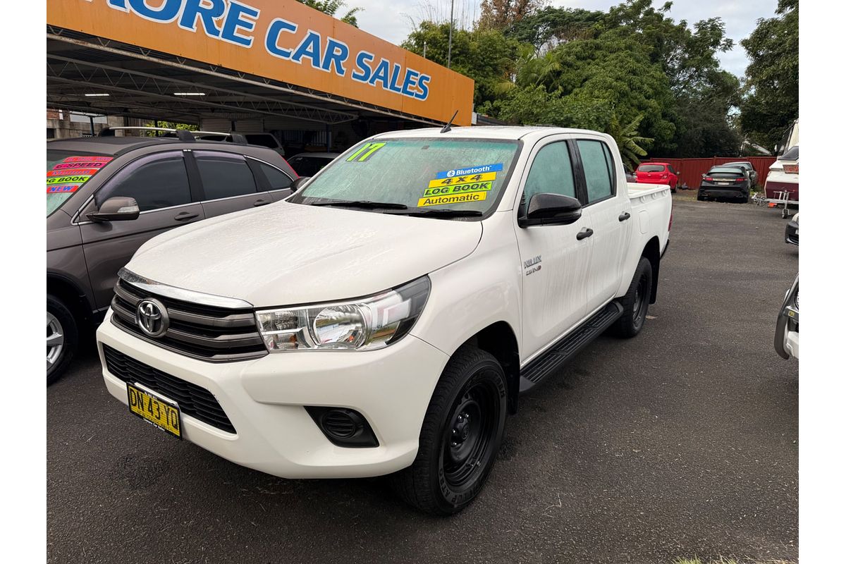 2017 Toyota Hilux SR GUN126R 4X4