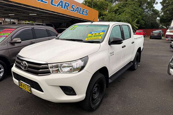 2017 Toyota Hilux SR GUN126R 4X4