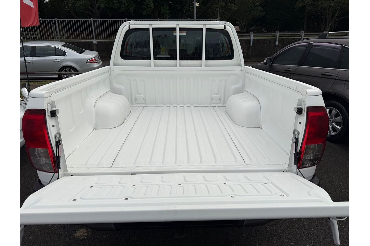 2017 Toyota Hilux SR GUN126R 4X4