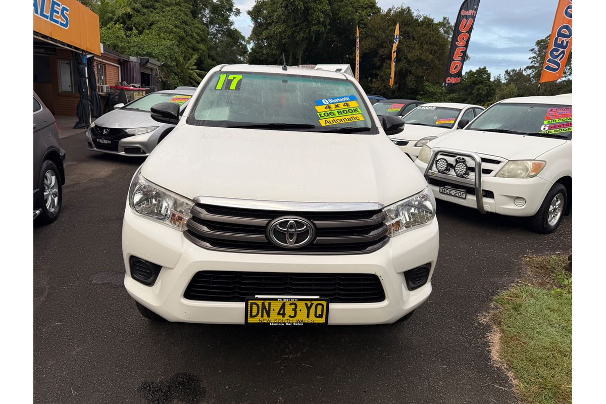2017 Toyota Hilux SR GUN126R 4X4