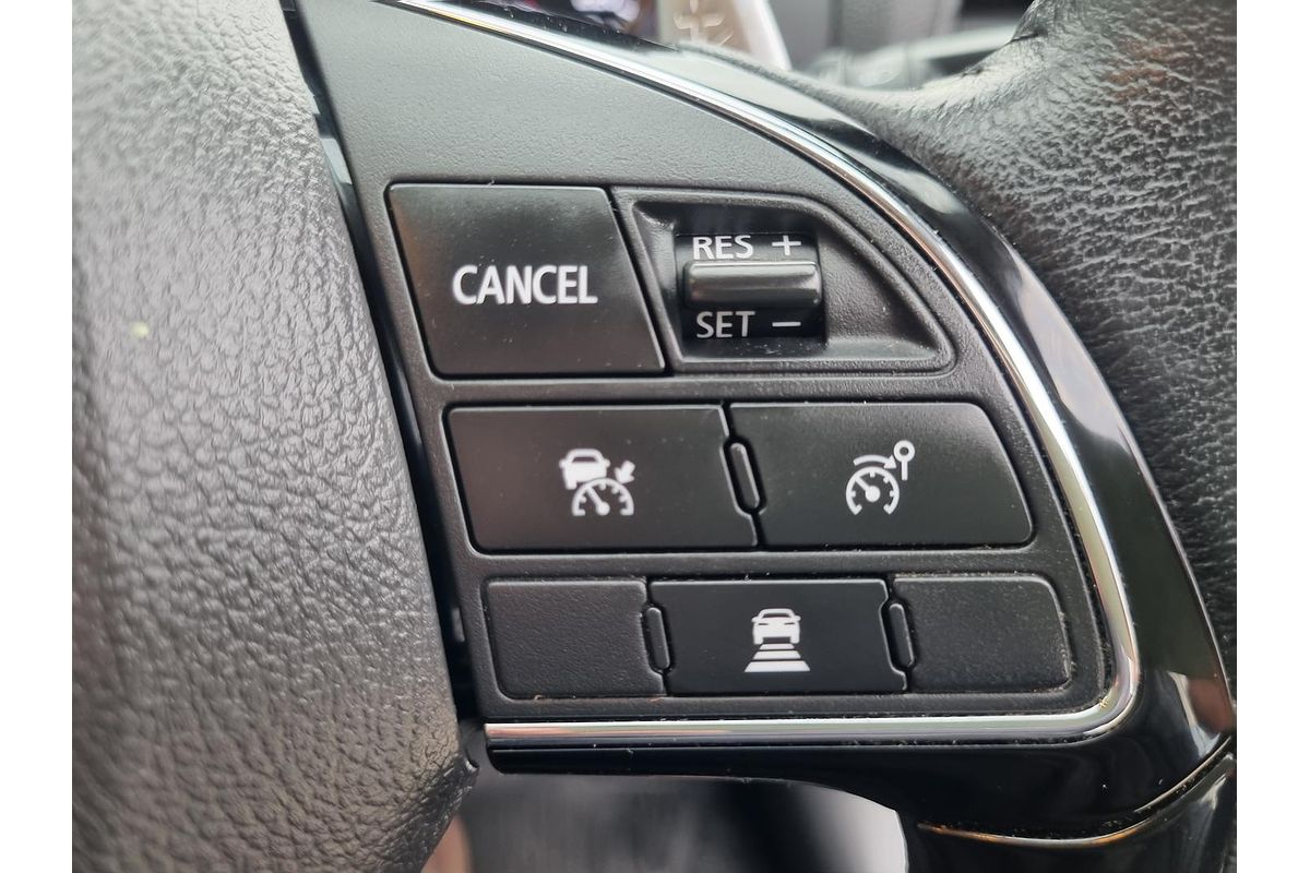 2020 Mitsubishi Eclipse Cross Aspire YB