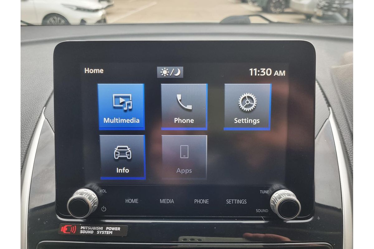 2020 Mitsubishi Eclipse Cross Aspire YB