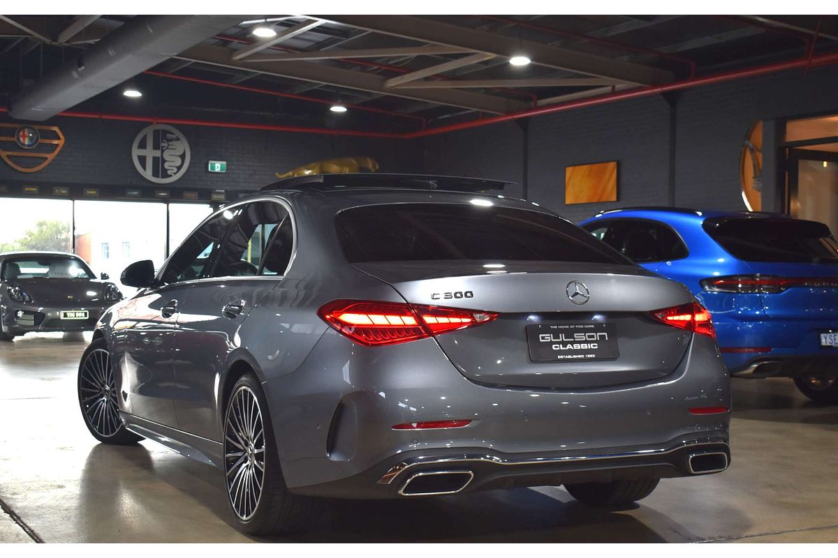 2022 Mercedes-Benz C-Class C300 W206