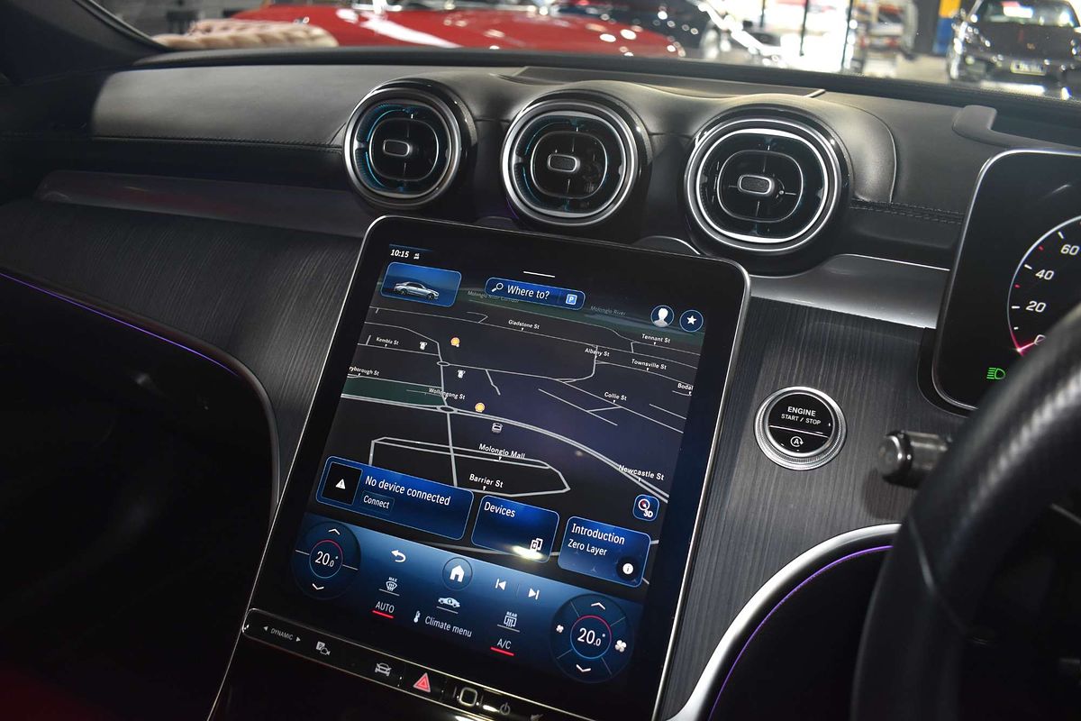 2022 Mercedes-Benz C-Class C300 W206
