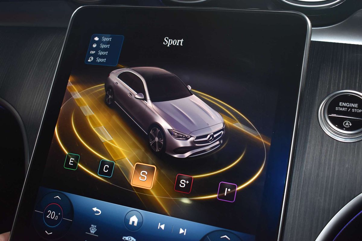 2022 Mercedes-Benz C-Class C300 W206