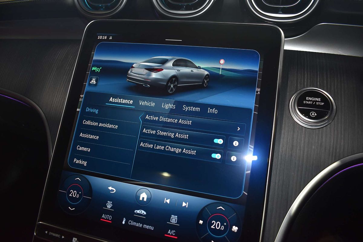 2022 Mercedes-Benz C-Class C300 W206
