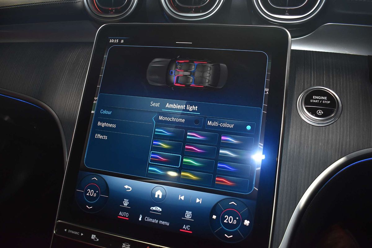 2022 Mercedes-Benz C-Class C300 W206