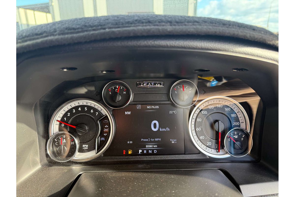 2023 RAM 1500 Express DS 4X4 SWB