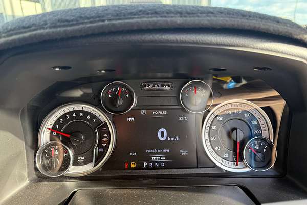 2023 RAM 1500 Express DS 4X4 SWB