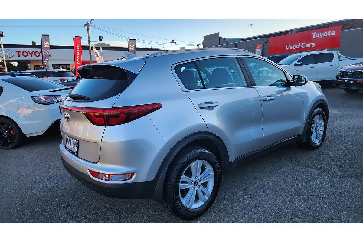 2017 Kia Sportage Si QL