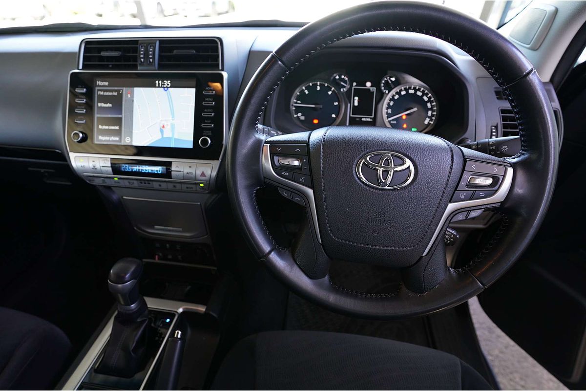 2022 Toyota Landcruiser Prado GXL GDJ150R