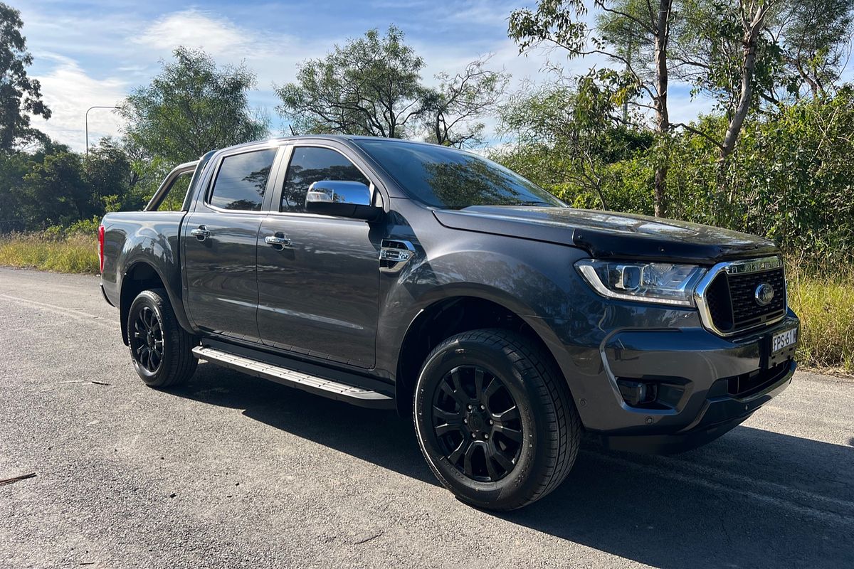 2020 Ford Ranger XLT PX MkIII 4X4 2.0L