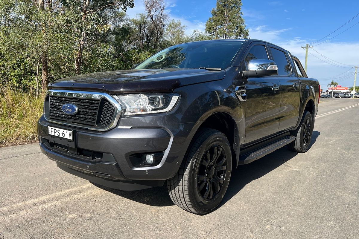2020 Ford Ranger XLT PX MkIII 4X4 2.0L