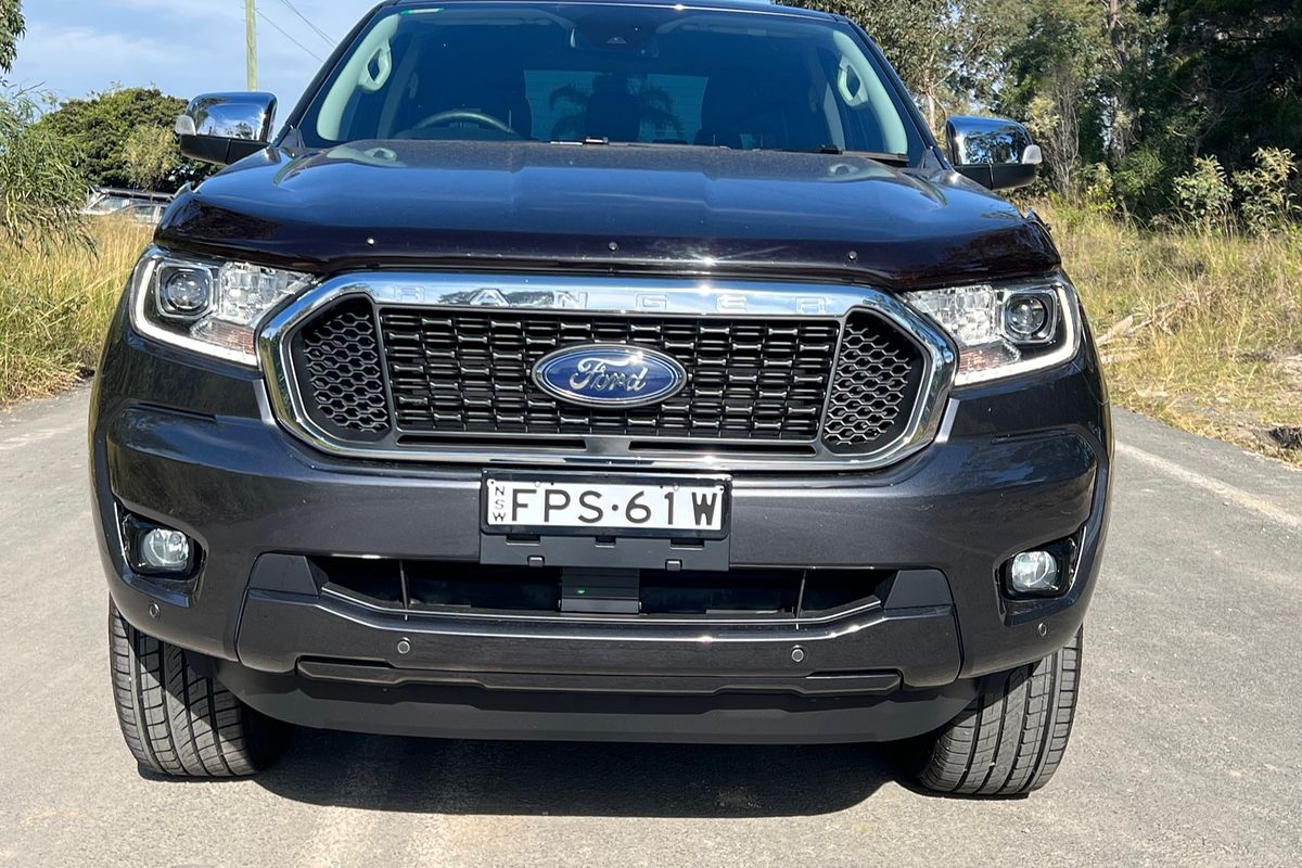 2020 Ford Ranger XLT PX MkIII 4X4 2.0L