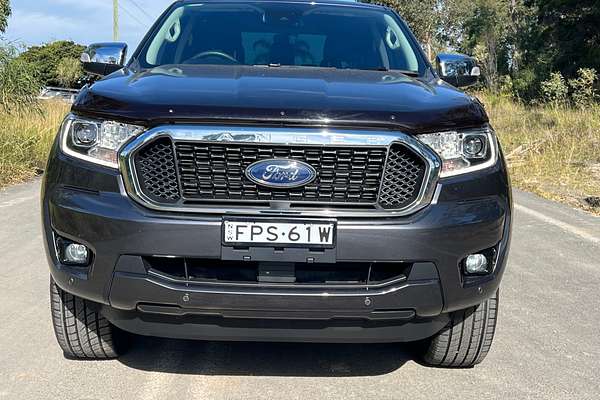 2020 Ford Ranger XLT PX MkIII 4X4 2.0L