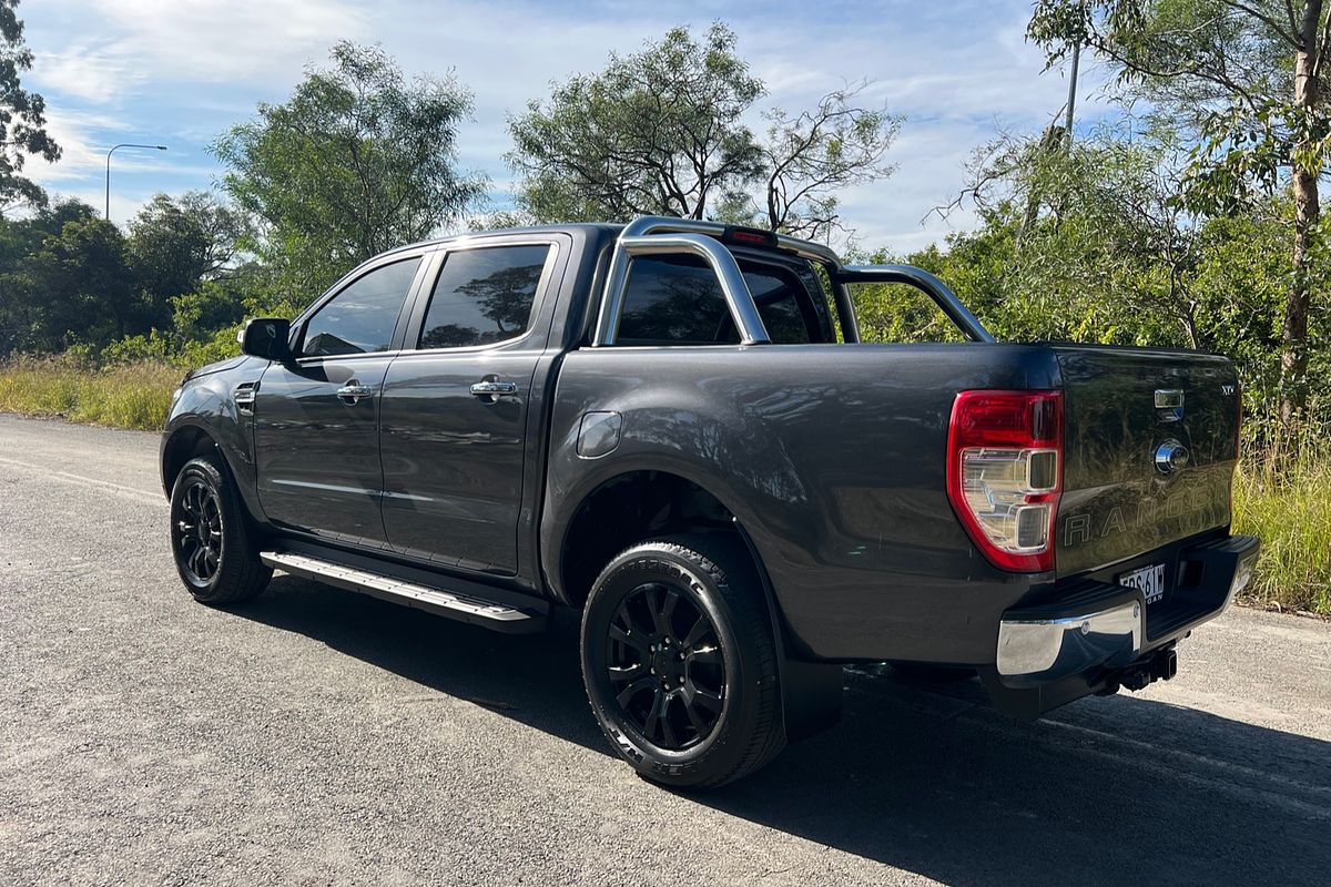 2020 Ford Ranger XLT PX MkIII 4X4 2.0L