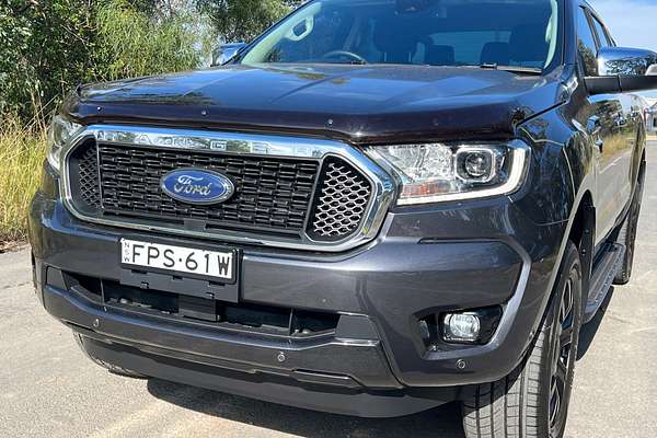 2020 Ford Ranger XLT PX MkIII 4X4 2.0L