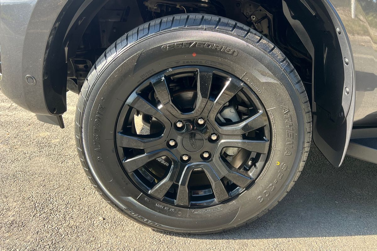 2020 Ford Ranger XLT PX MkIII 4X4 2.0L