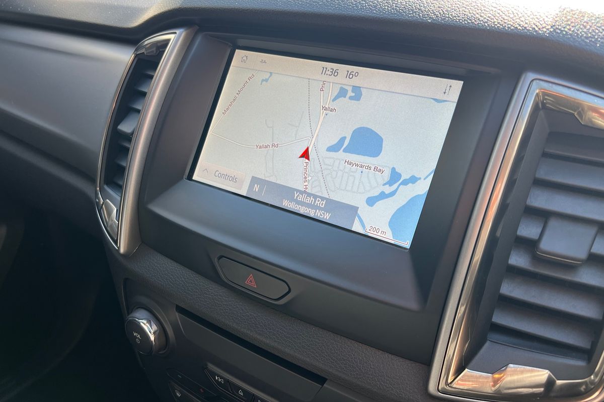 2020 Ford Ranger XLT PX MkIII 4X4 2.0L