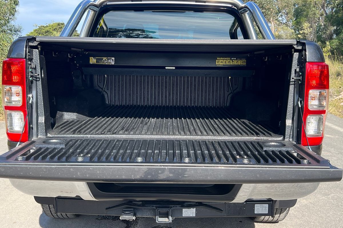 2020 Ford Ranger XLT PX MkIII 4X4 2.0L