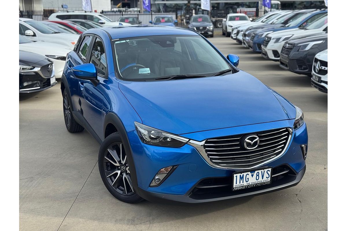 2017 Mazda CX-3 sTouring DK