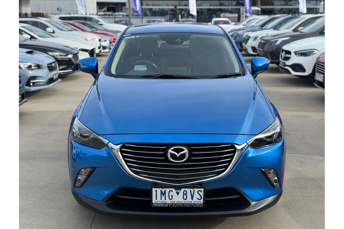 2017 Mazda CX-3 sTouring DK