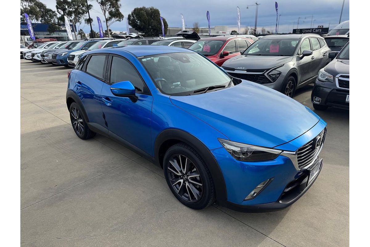 2017 Mazda CX-3 sTouring DK
