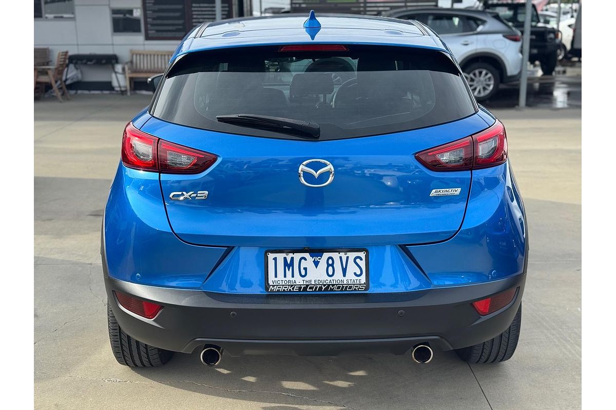 2017 Mazda CX-3 sTouring DK