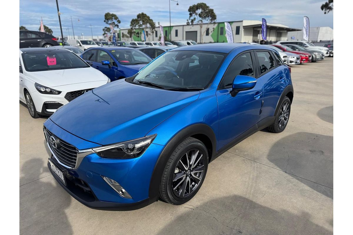 2017 Mazda CX-3 sTouring DK