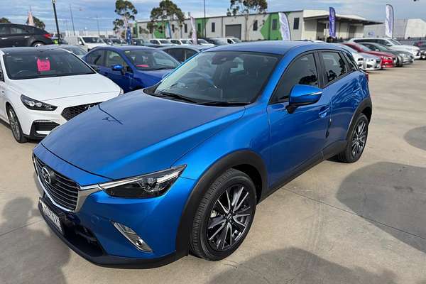 2017 Mazda CX-3 sTouring DK