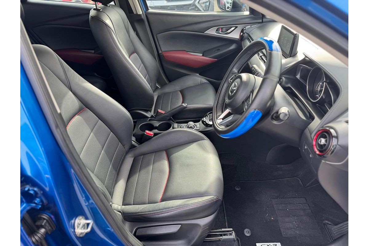 2017 Mazda CX-3 sTouring DK