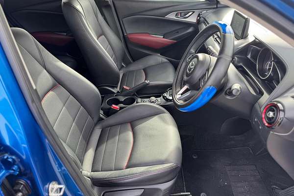 2017 Mazda CX-3 sTouring DK