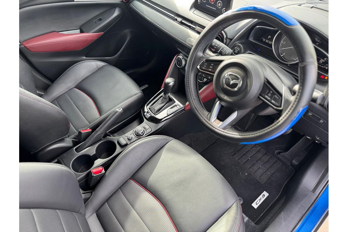 2017 Mazda CX-3 sTouring DK