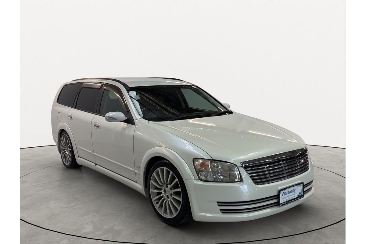 2004 Nissan Stagea Axis 350S
