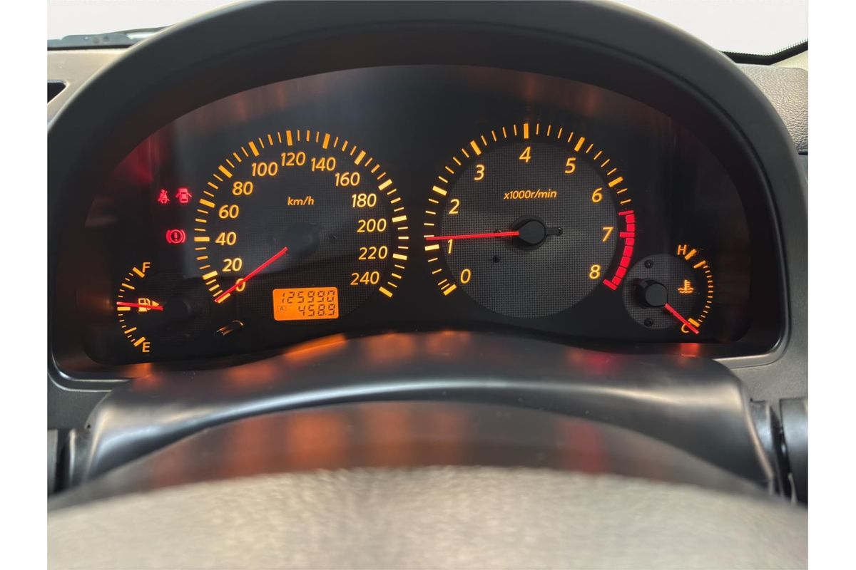2004 Nissan Stagea Axis 350S
