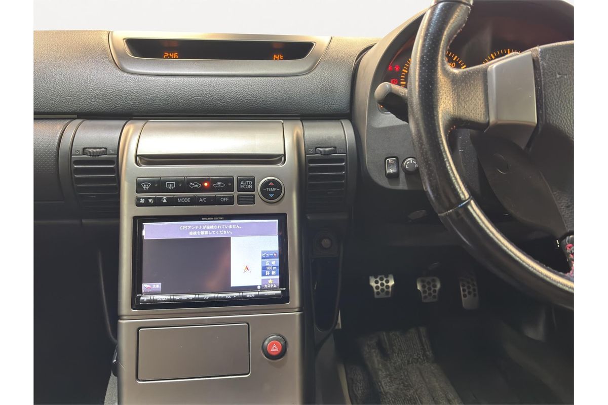 2004 Nissan Stagea Axis 350S