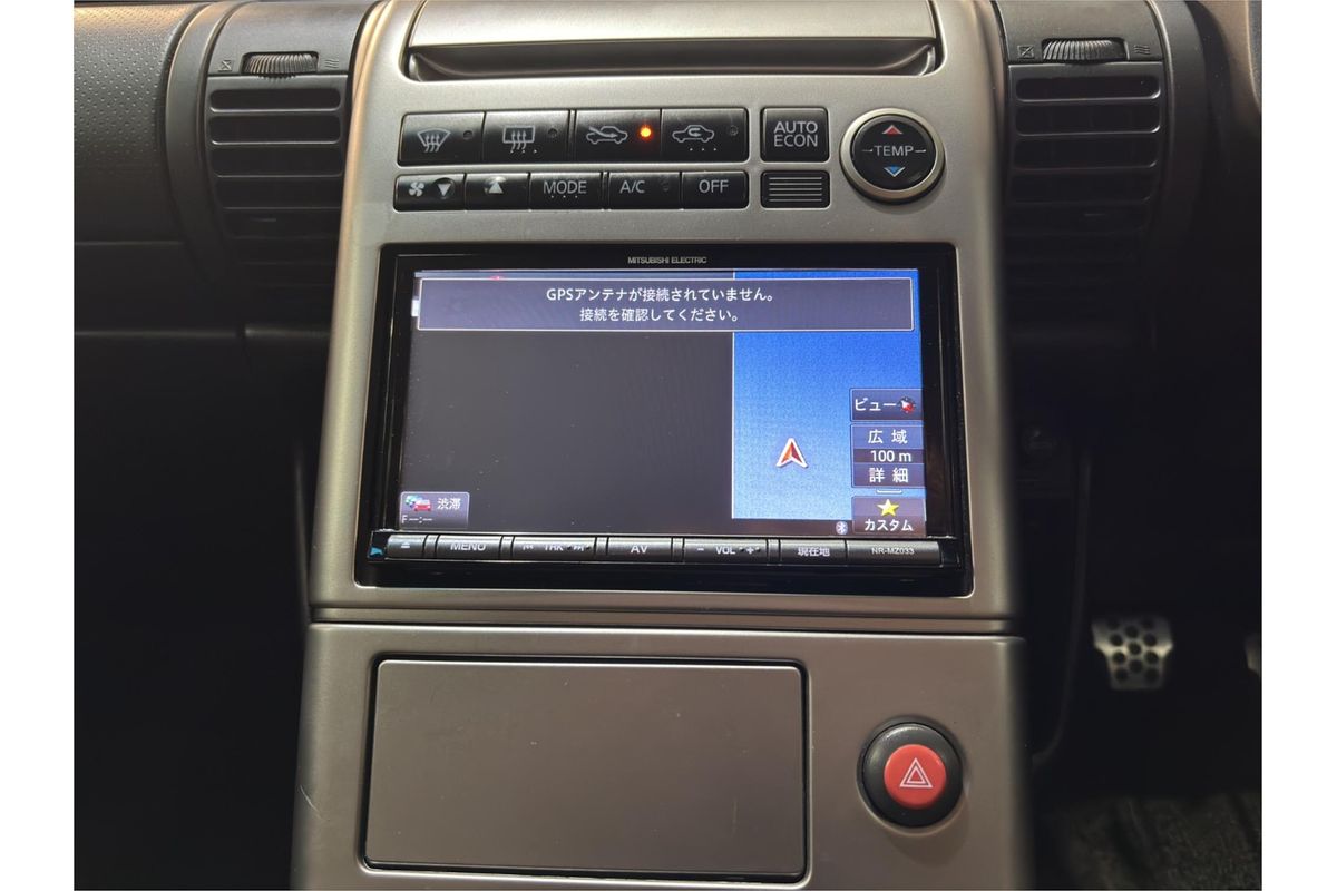 2004 Nissan Stagea Axis 350S