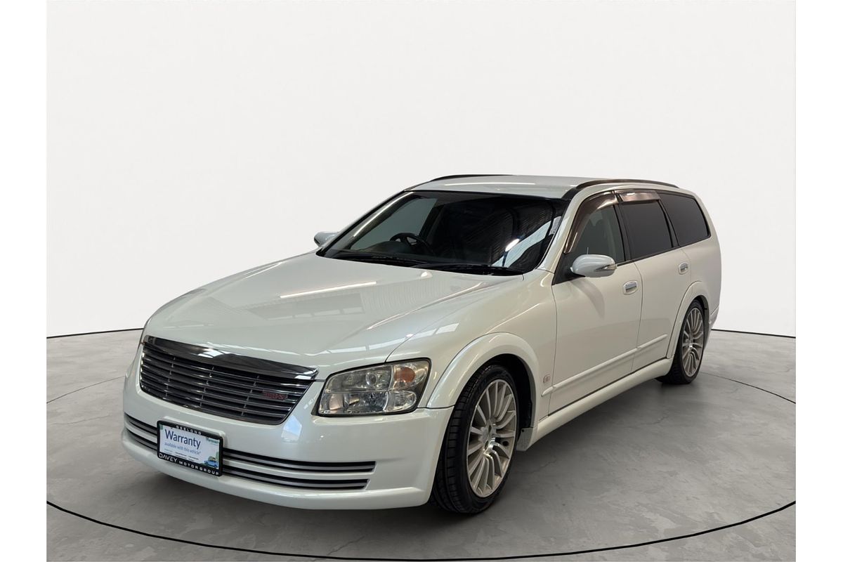 2004 Nissan Stagea Axis 350S