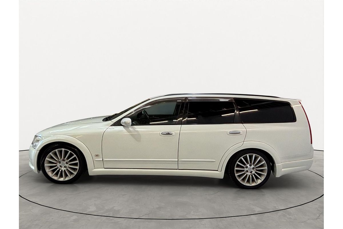 2004 Nissan Stagea Axis 350S