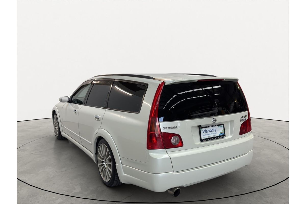 2004 Nissan Stagea Axis 350S