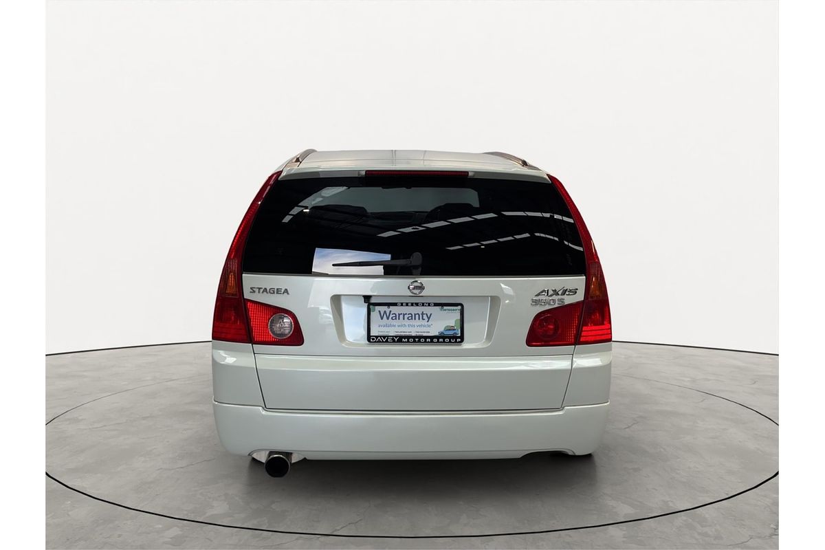 2004 Nissan Stagea Axis 350S