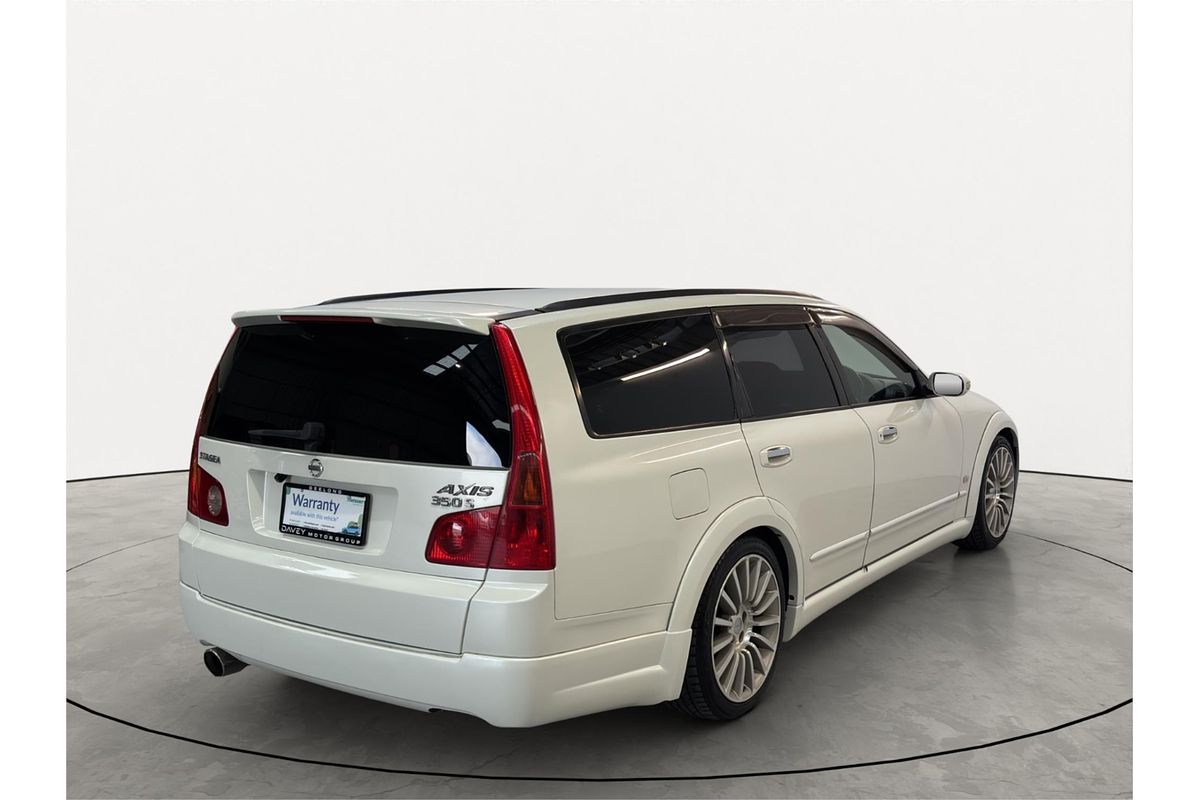 2004 Nissan Stagea Axis 350S