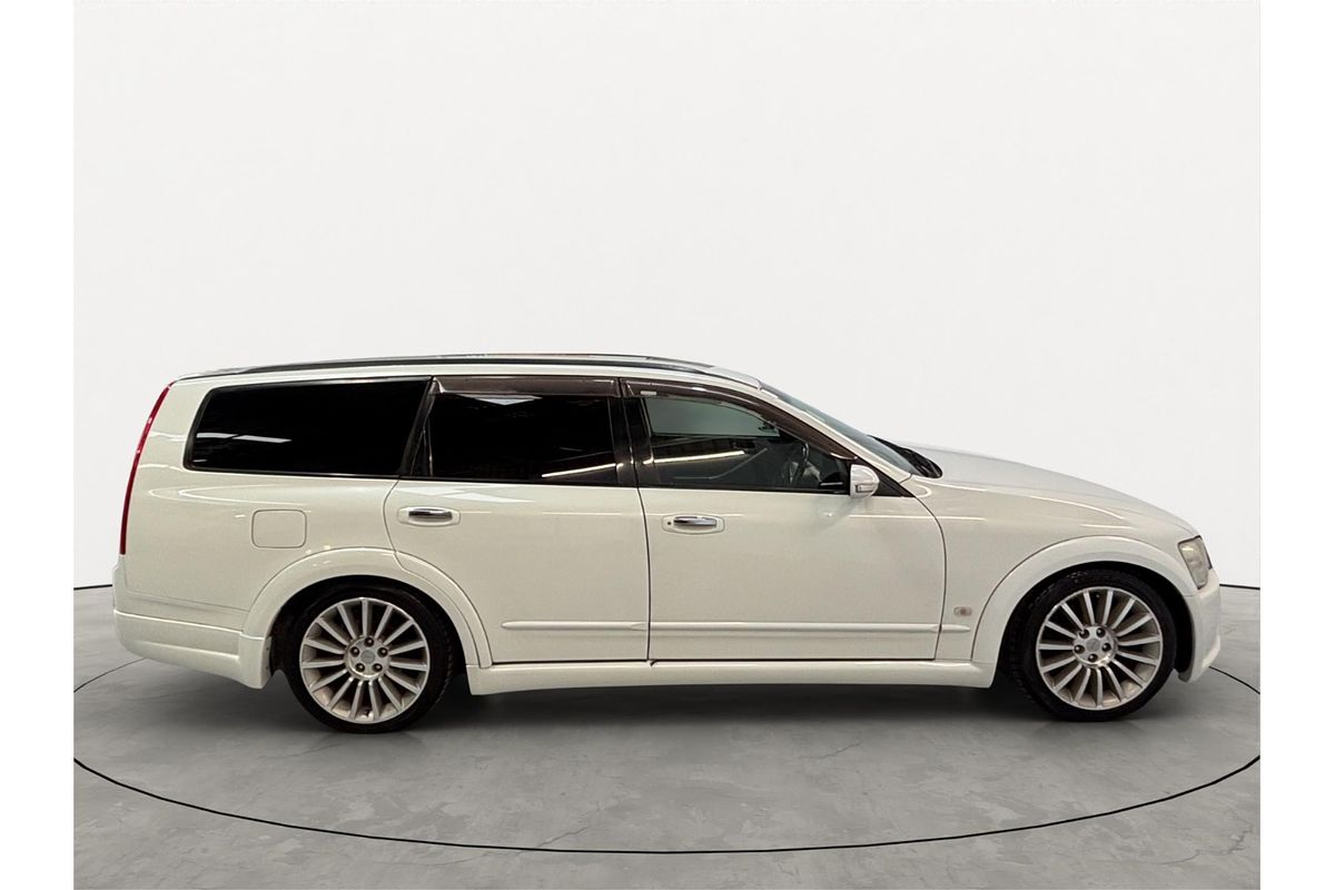 2004 Nissan Stagea Axis 350S