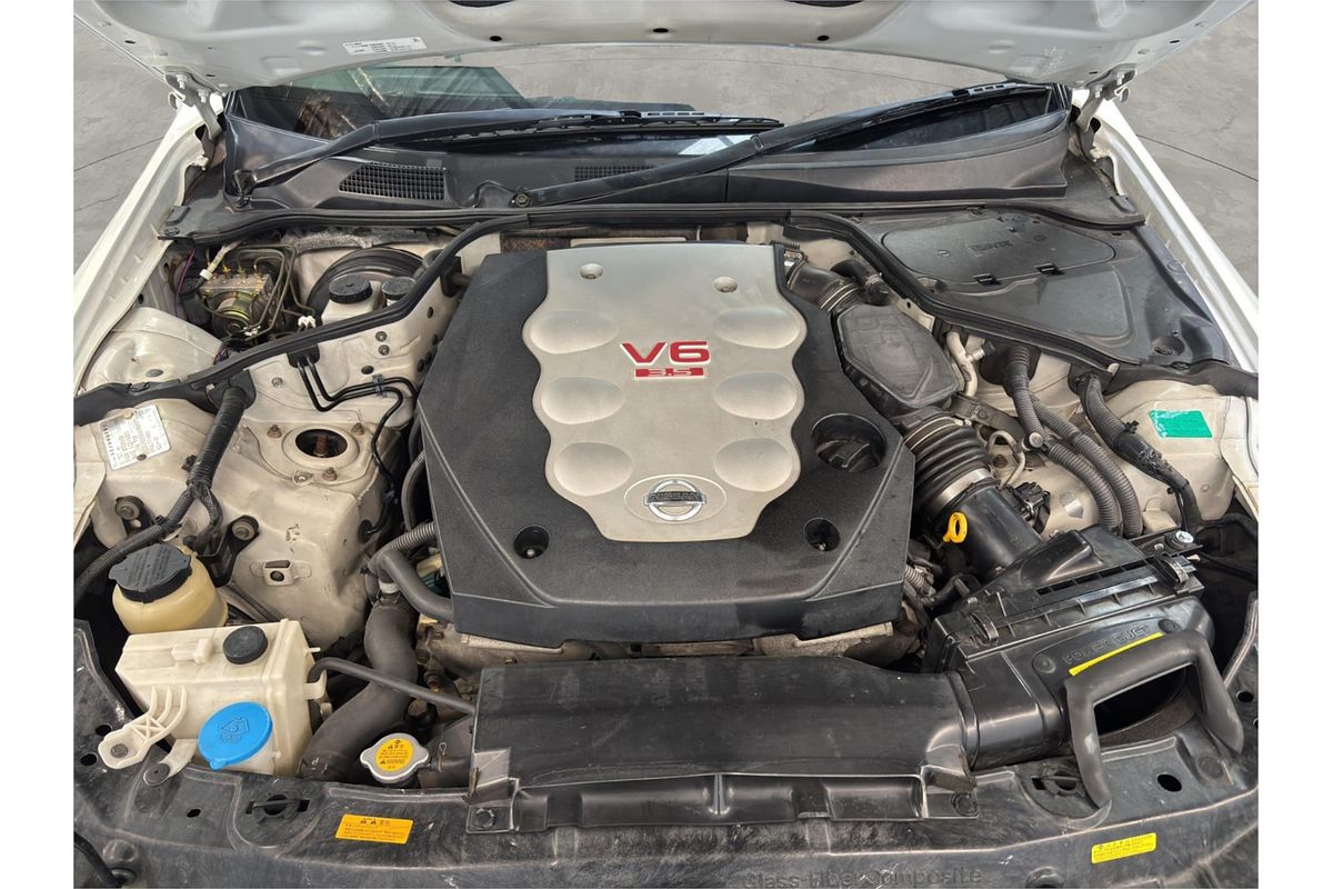 2004 Nissan Stagea Axis 350S