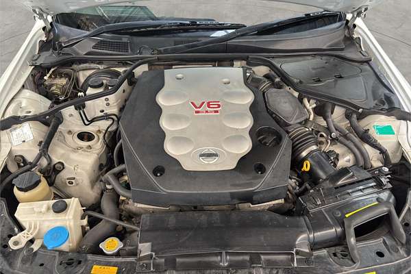 2004 Nissan Stagea Axis 350S