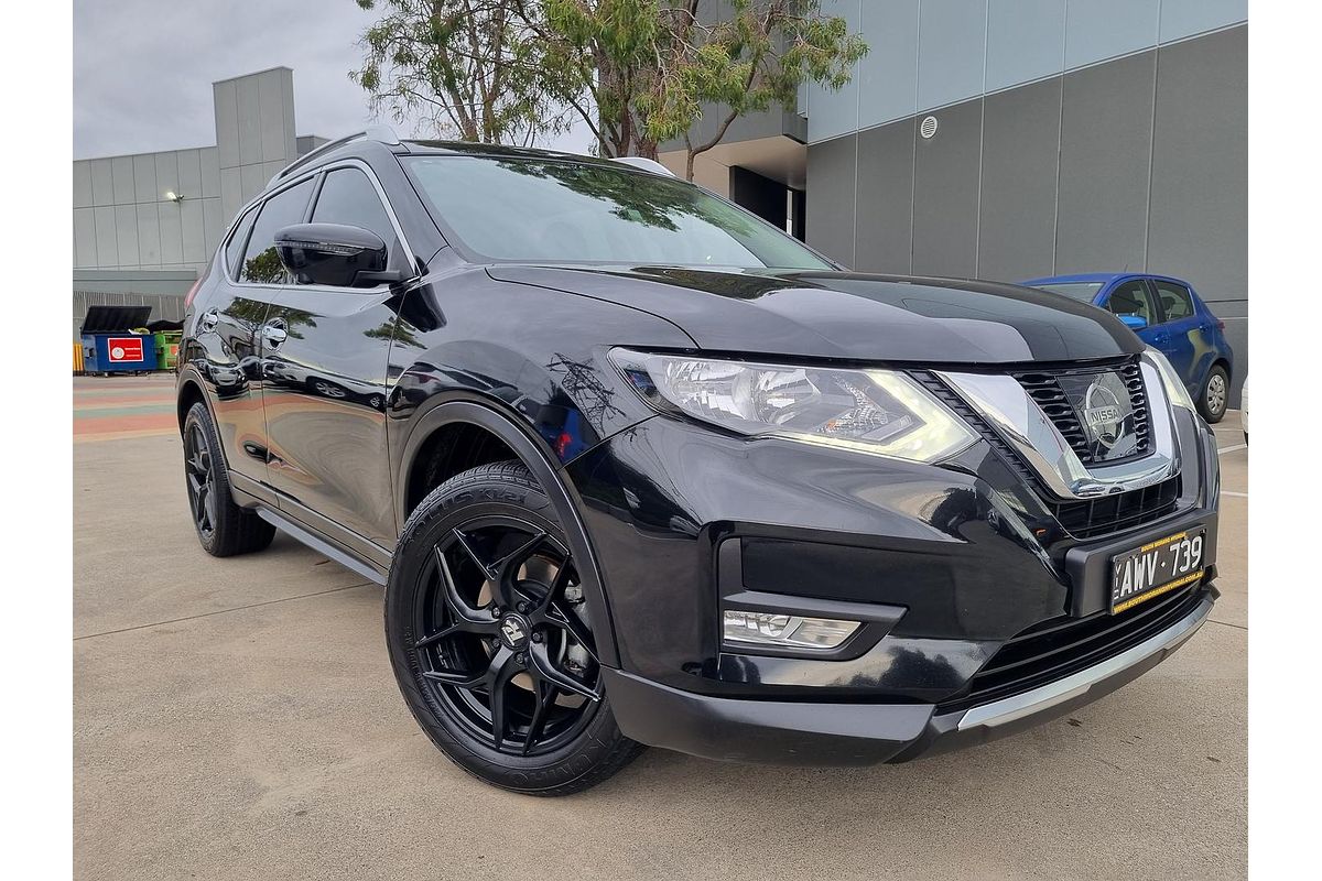 2018 Nissan X-TRAIL ST-L T32 Series II