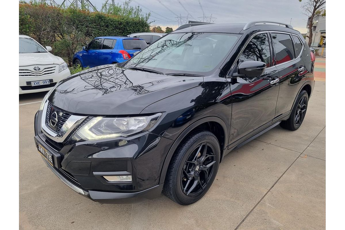 2018 Nissan X-TRAIL ST-L T32 Series II