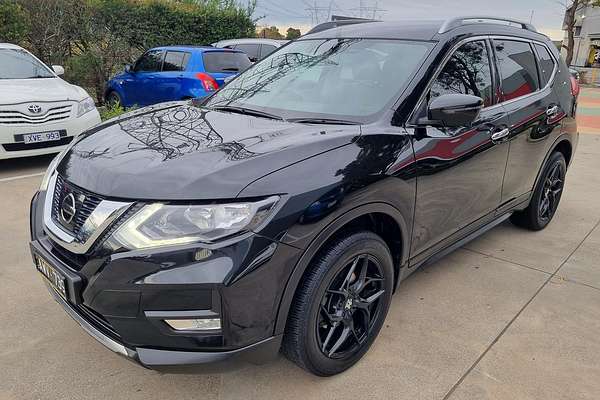 2018 Nissan X-TRAIL ST-L T32 Series II