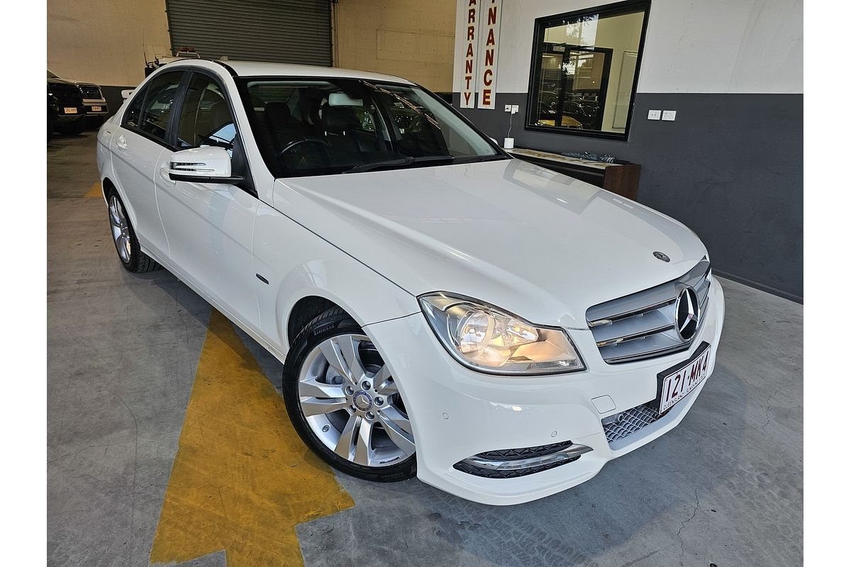 2012 Mercedes-Benz C-Class C200 BlueEFFICIENCY Elegance W204